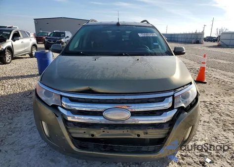 2012 Ford Edge Sel z USA, uszkodzony, nr VIN 2FMDK4JC7CBA28047